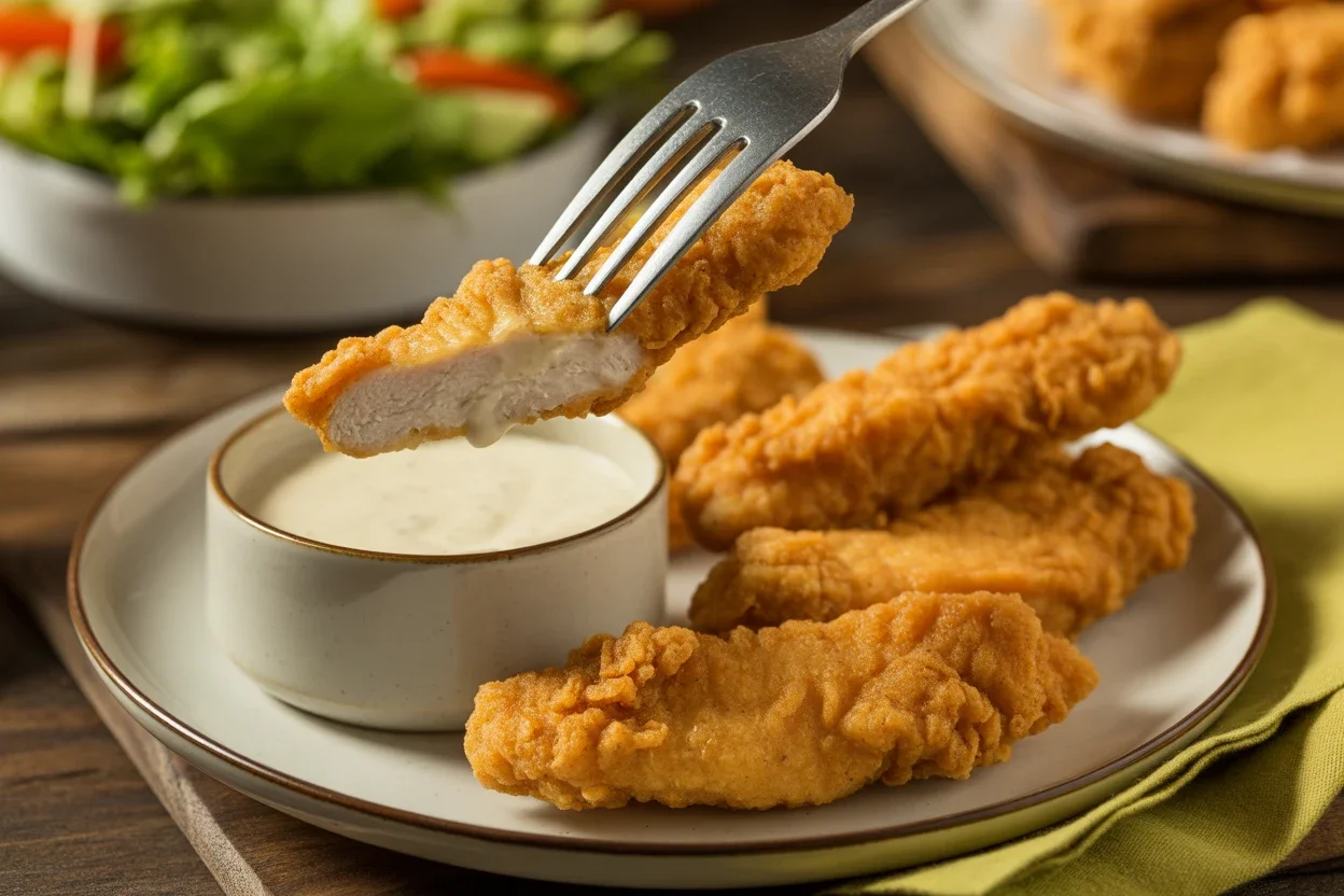 fingers de pollo