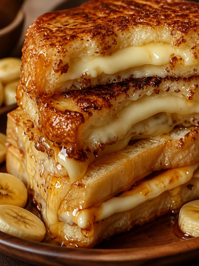 French Toast de Crème Brûlée para Hacer de un Día para Otro