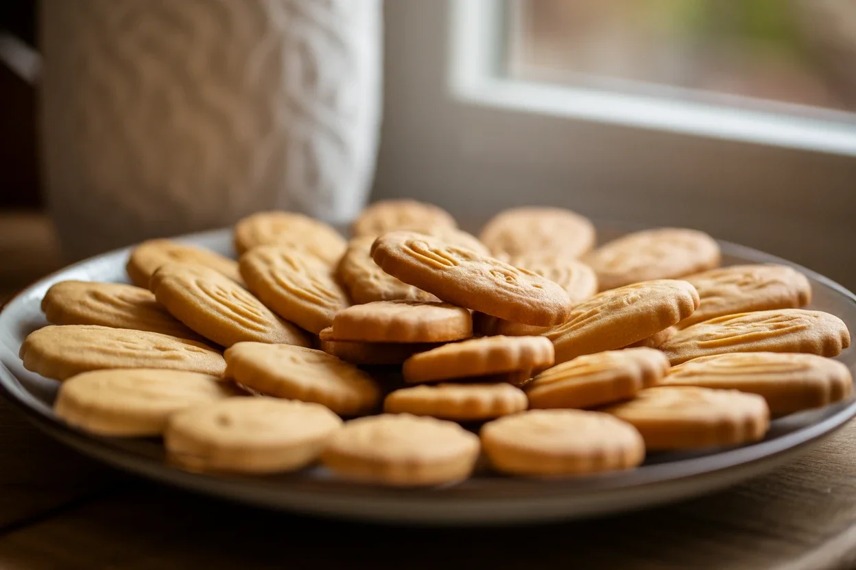 galletas de mantequilla caseras de la abuela