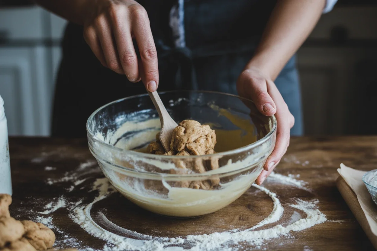 galletas de mantequilla caseras de la abuela