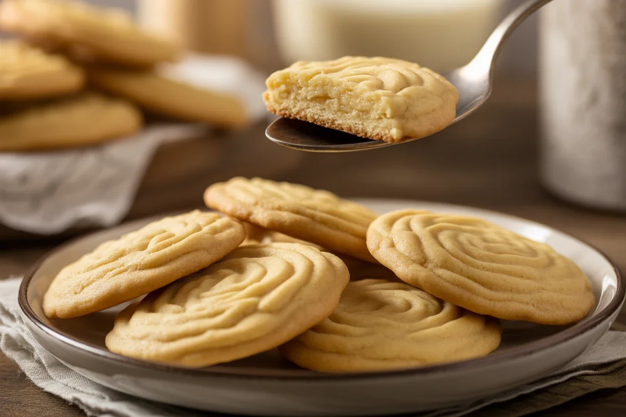 galletas de mantequilla caseras de la abuela