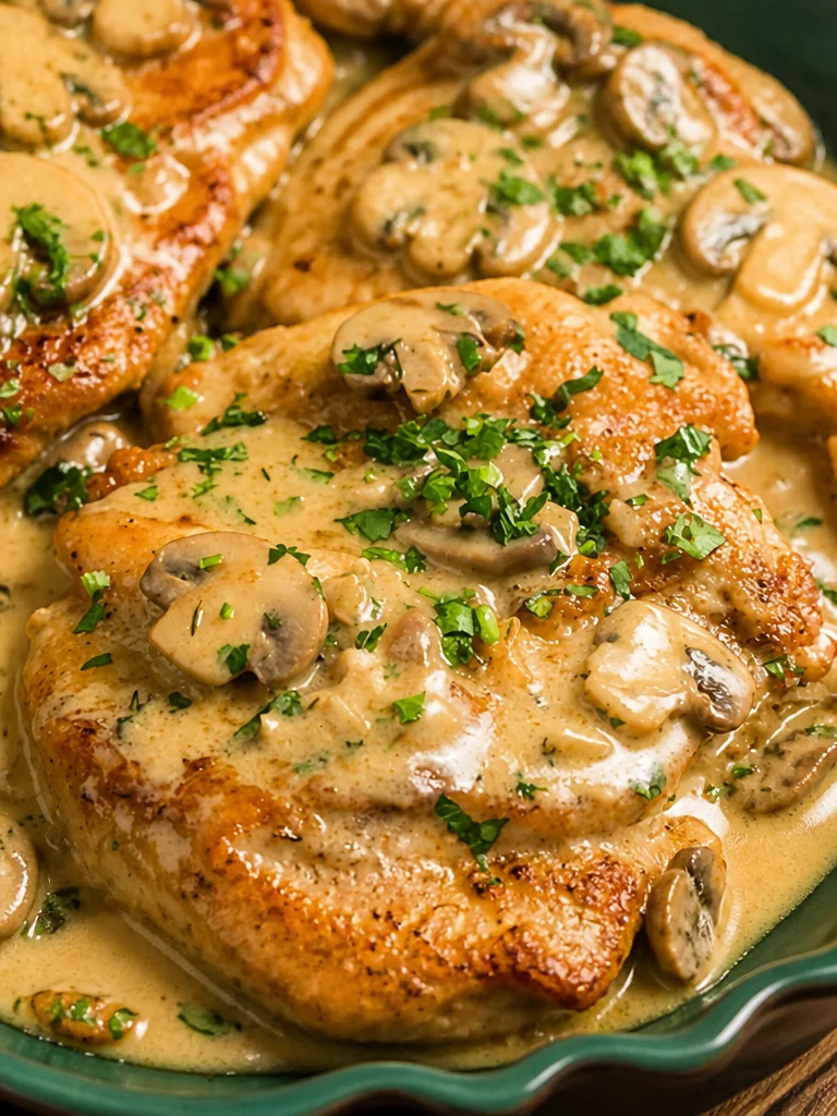 Gordon Ramsay Pollo Marsala