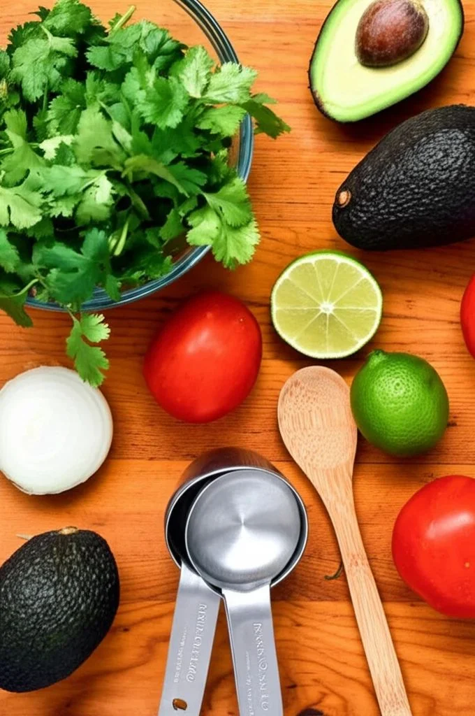 guacamole con thermomix