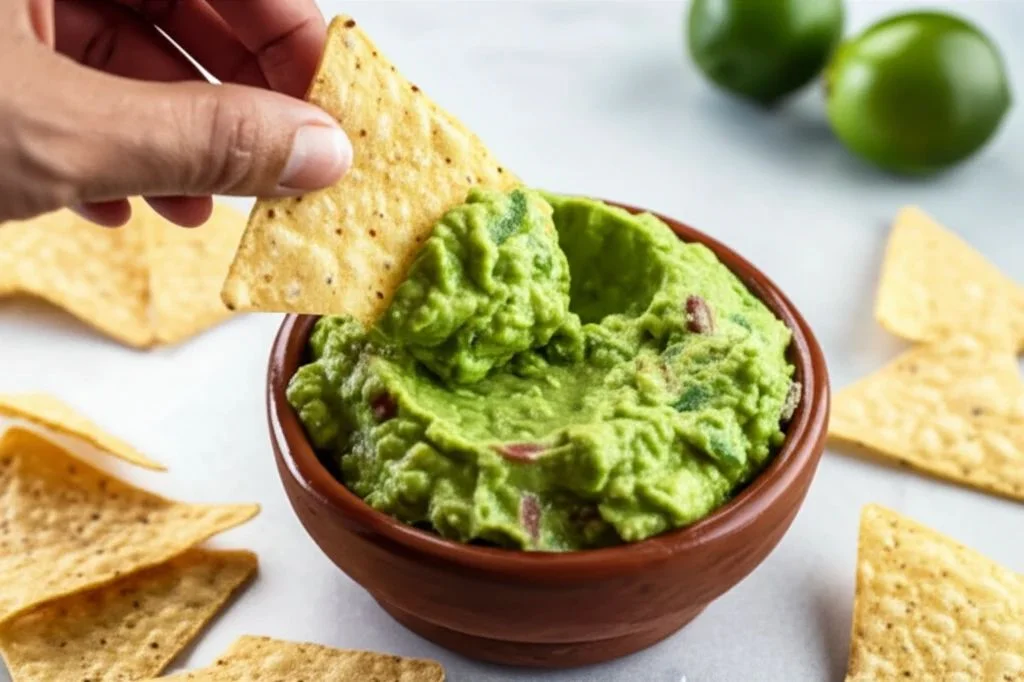 guacamole con thermomix