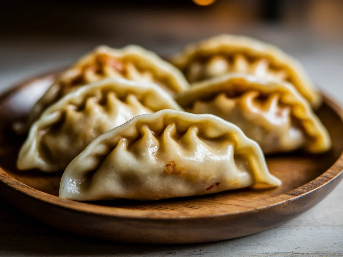 Gyozas de pollo: receta fácil