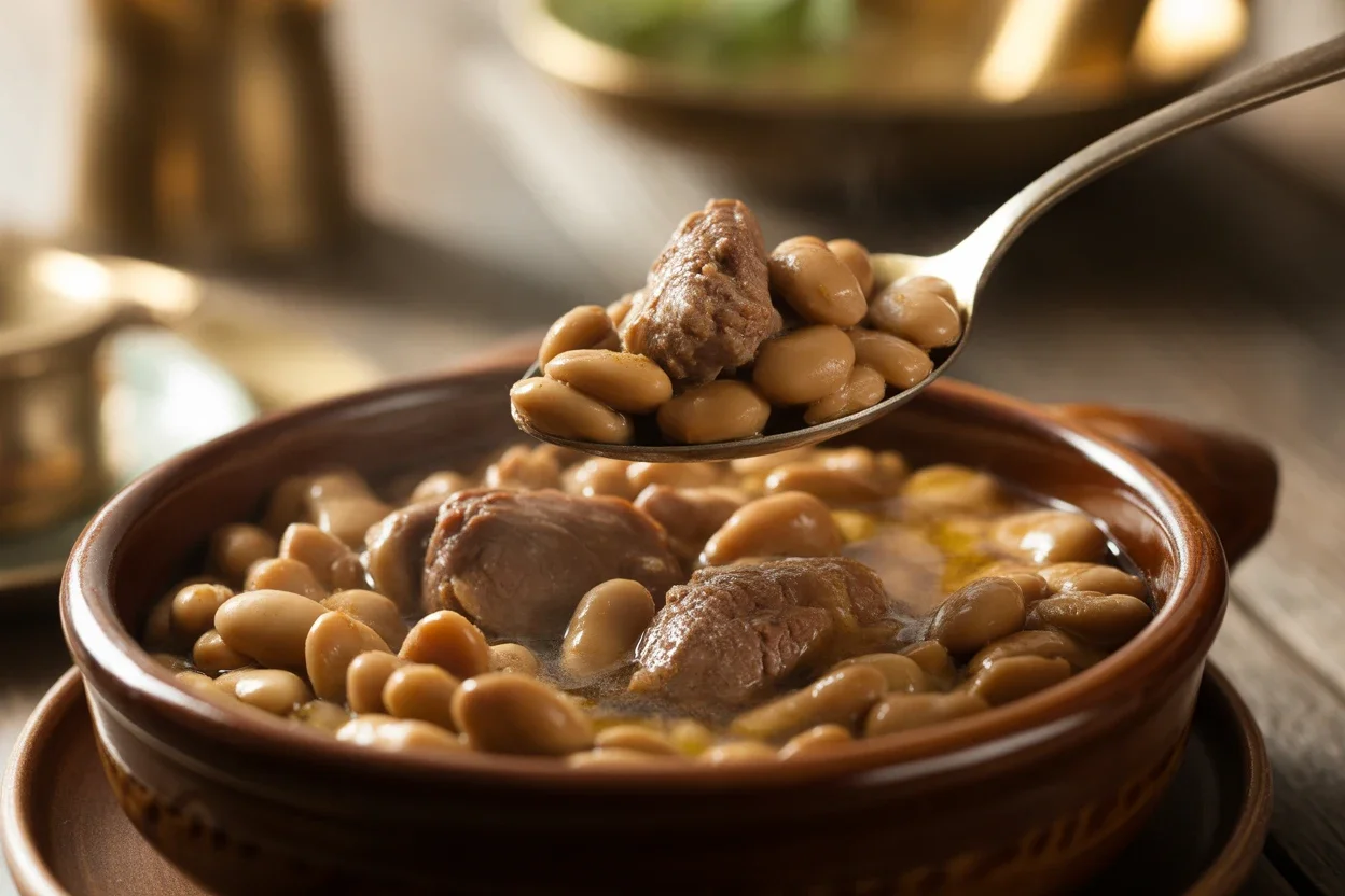 habas a la catalana de la abuela
