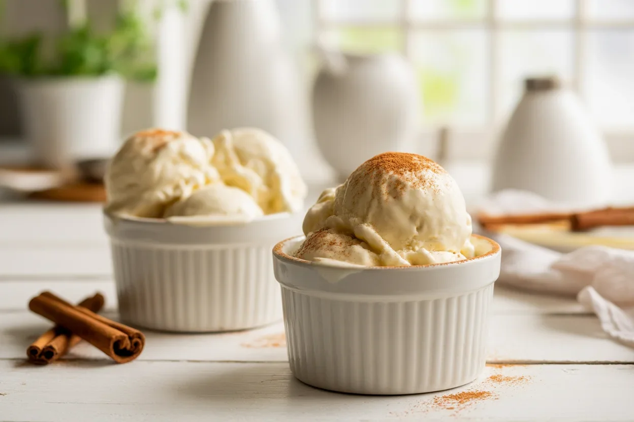 Helado de Arroz con Leche