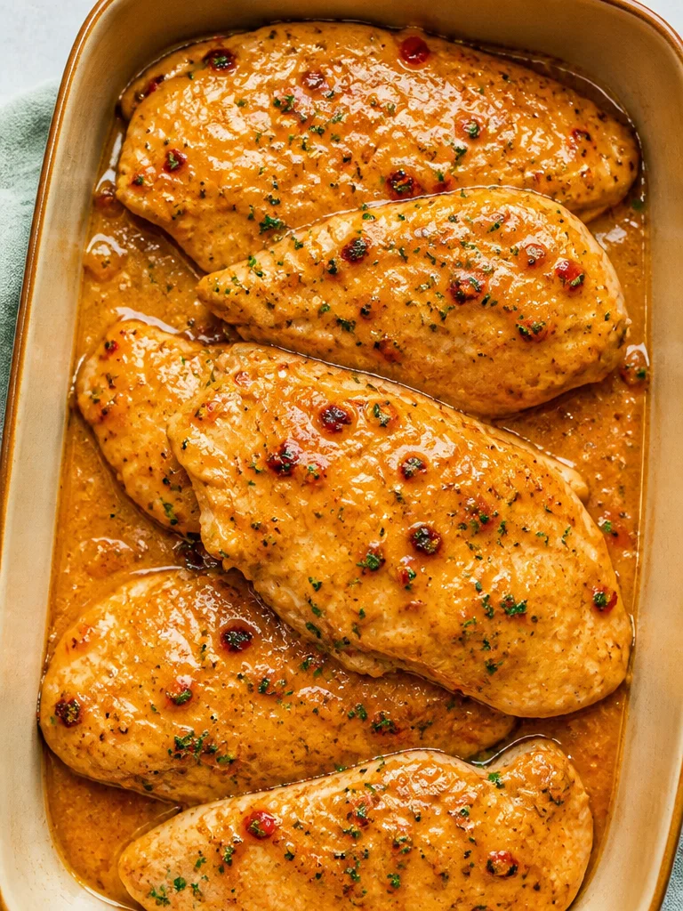Horneado de Pollo Bang Bang