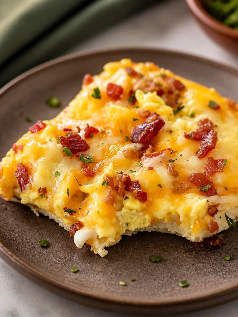 La Mejor Pizza para el Desayuno
