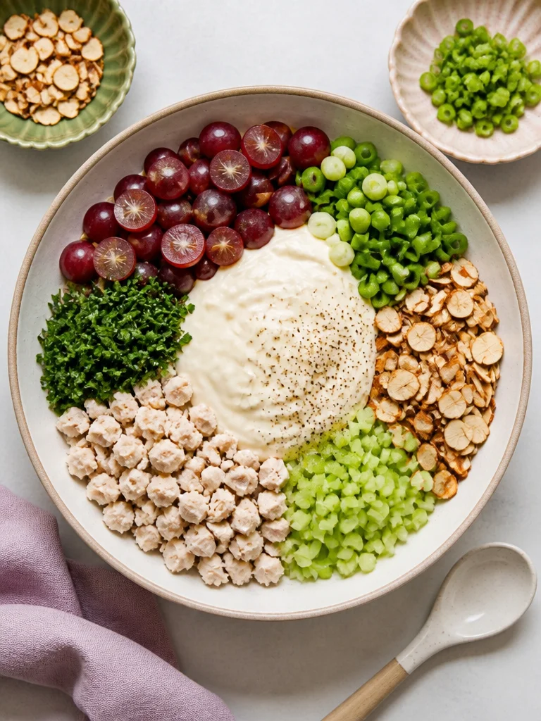 La MEJOR receta de ensalada de pollo