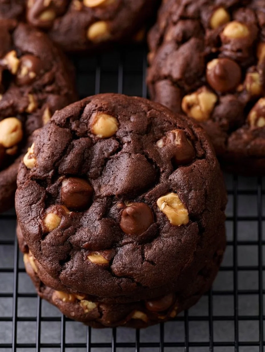 Las MEJORES galletas de chocolate con chips de mantequilla de maní Reese's