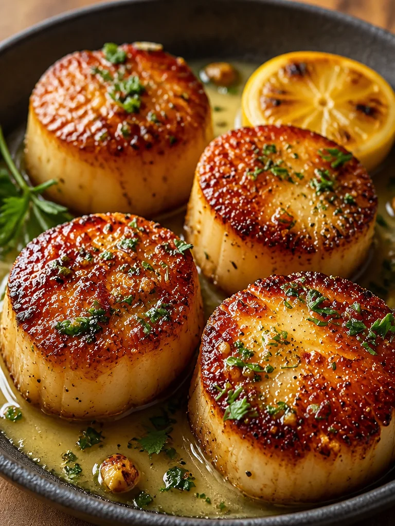Vieiras cocinadas al estilo de Gordon Ramsay en 10 minutos