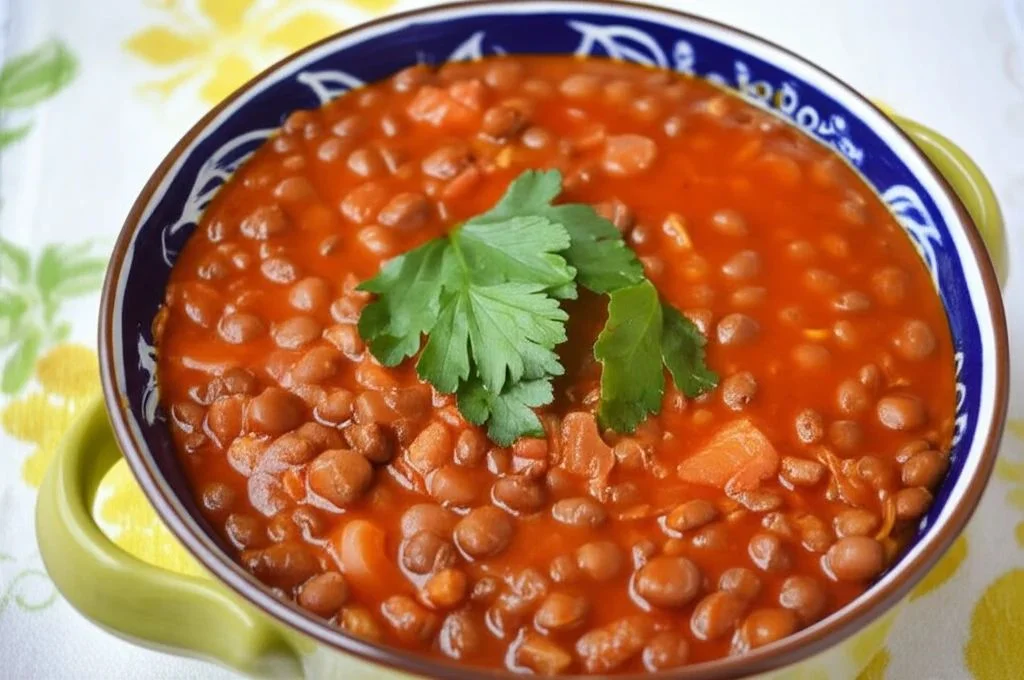 Lentejas con verduras Thermomix