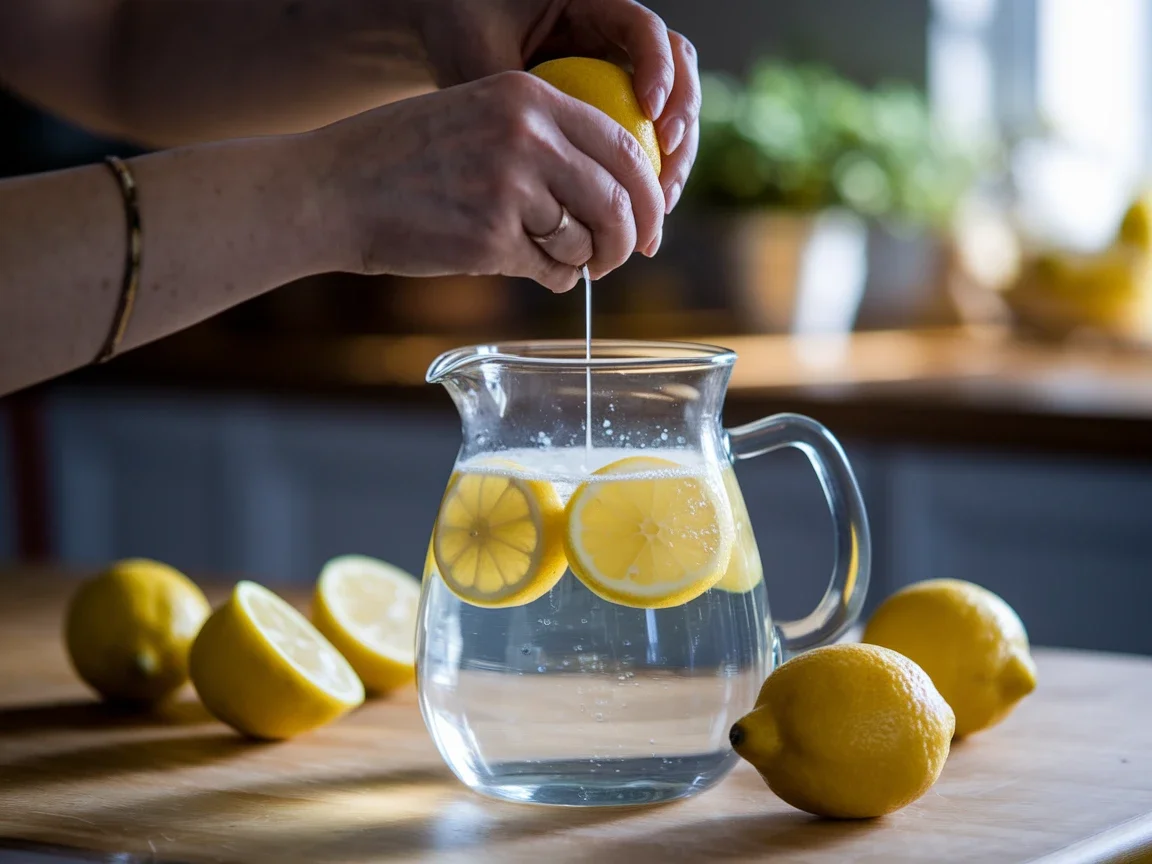 Limonada casera fresca y deliciosa