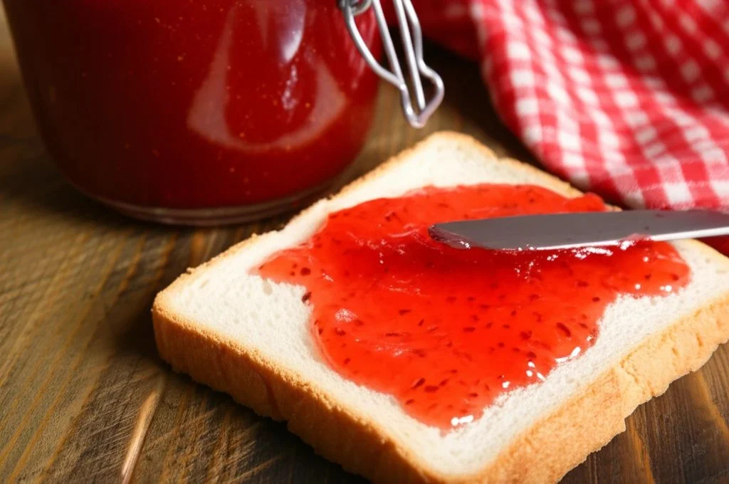 Mermelada de fresa