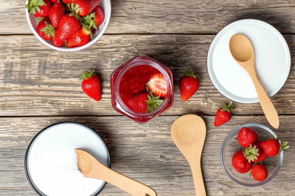 Mermelada de fresa