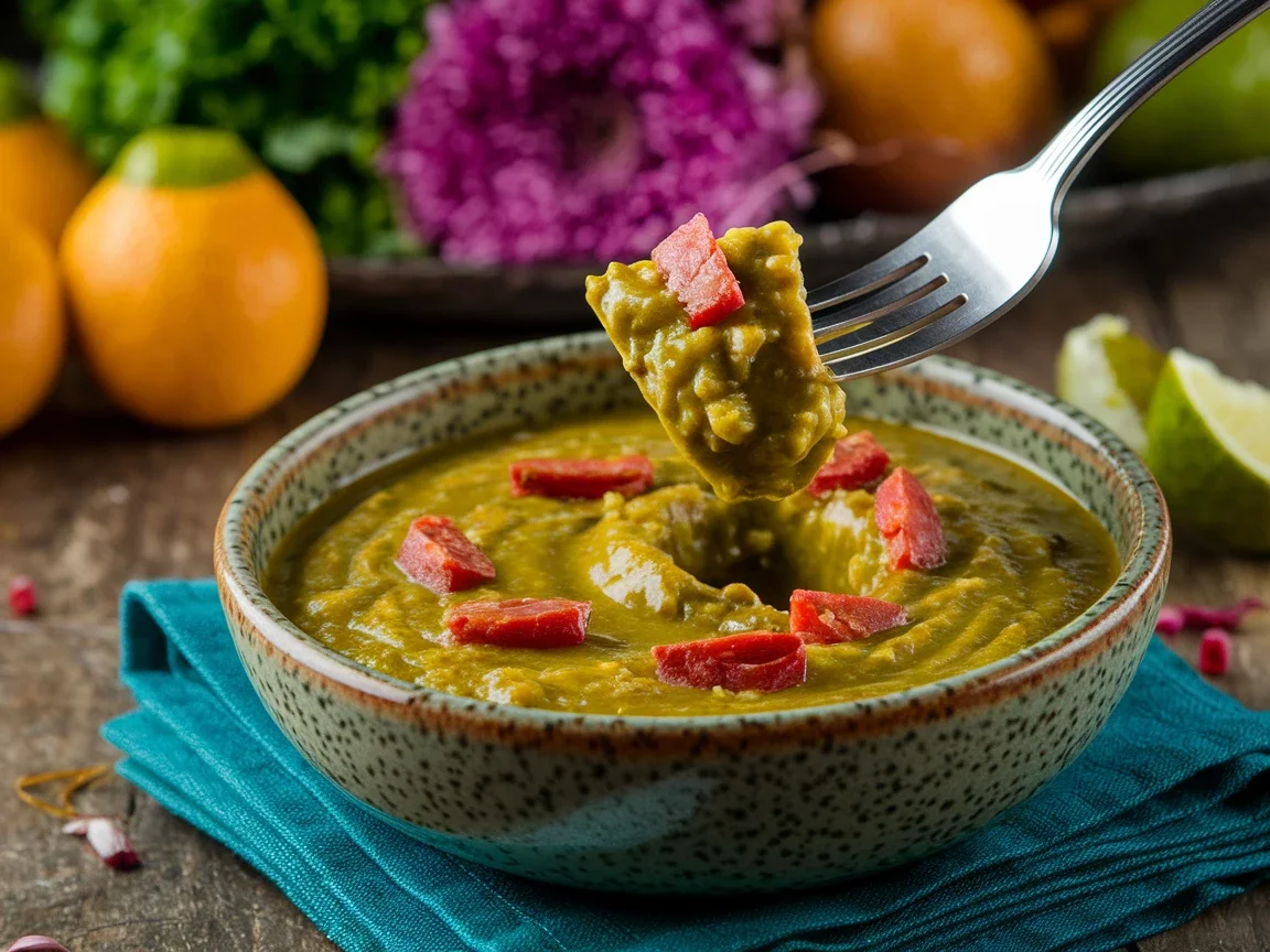 mojo verde canario