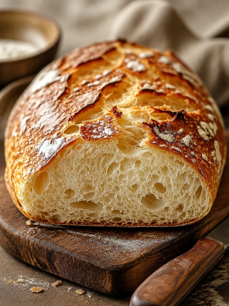 Pan en 20 minutos Receta