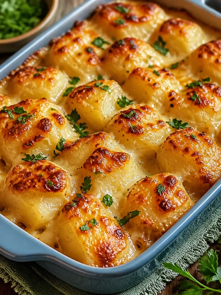 Papas Delmonico: un plato clásico lleno de sabor y tradición culinaria.
