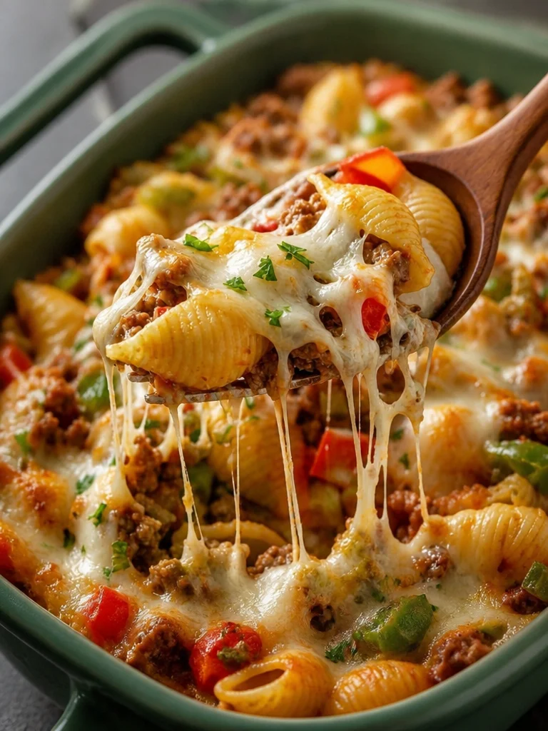 Pasta de Pimientos Rellenos con 5 ingredientes listos para servir