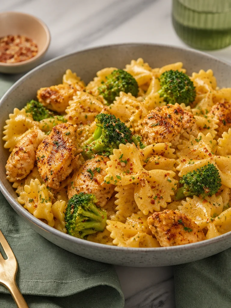 Pasta de Pollo Cremosa