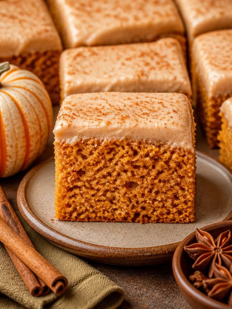 Pastel de Latte de Especias de Calabaza de En Flor Repostería