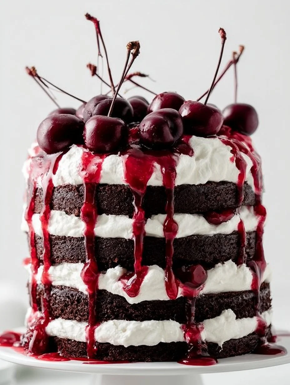 Pastel Selva Negra