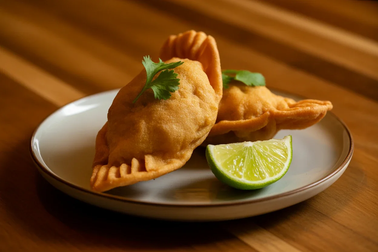 pastelitos de pescado