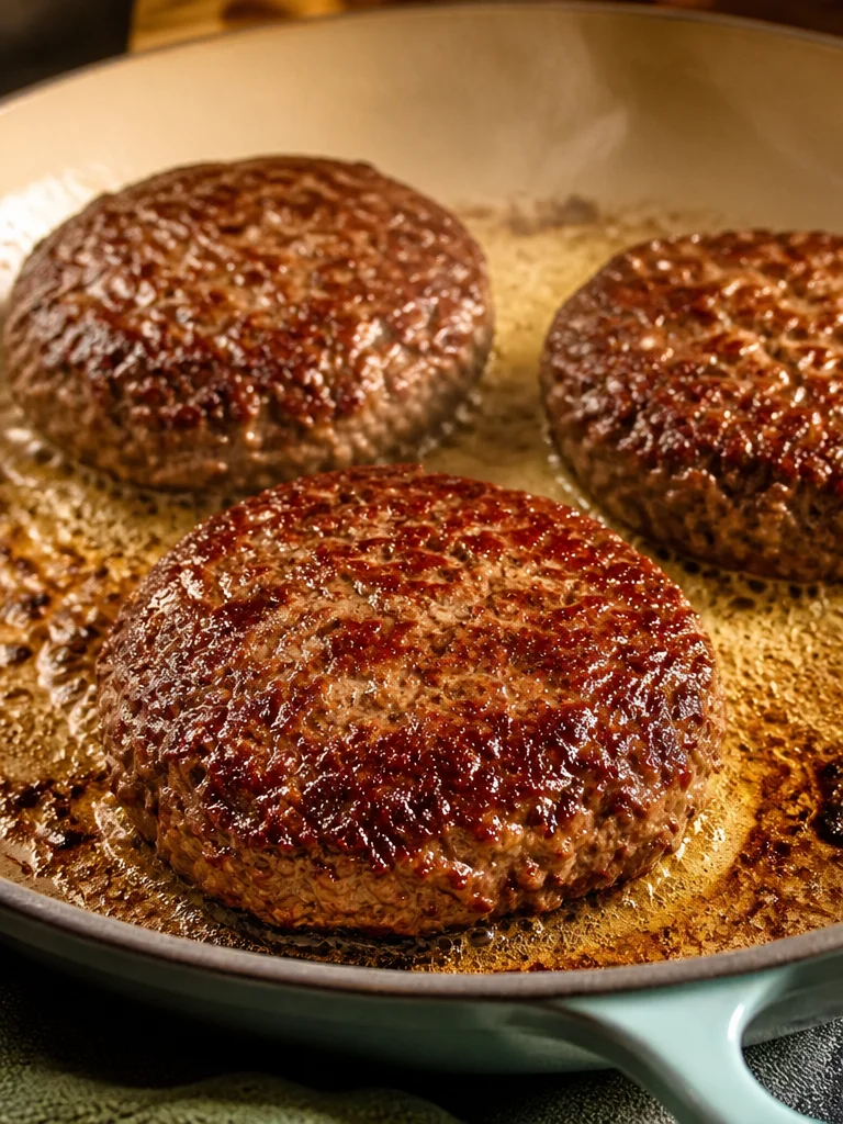 Patty Melts with Secret Sauce
