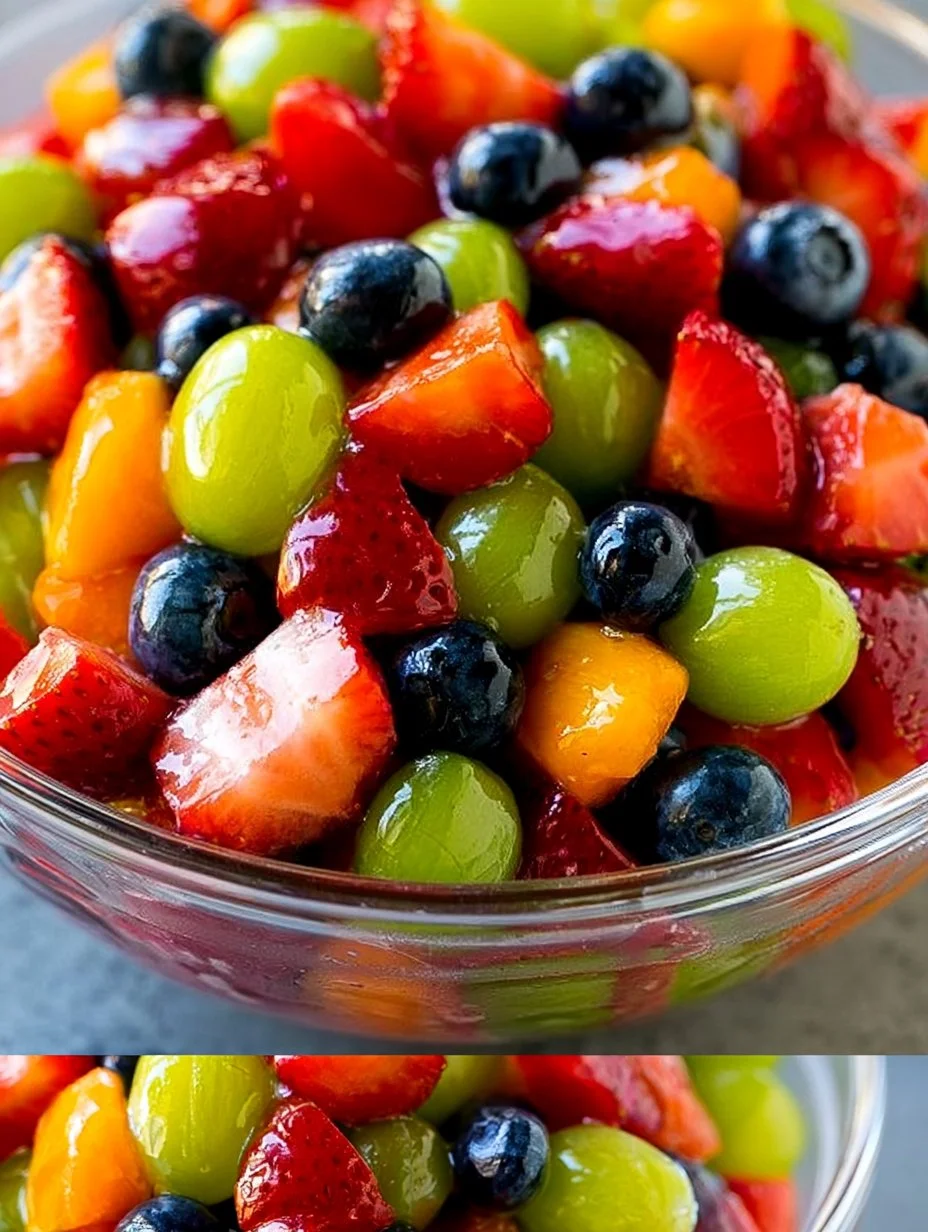 Perfect Fruit Salad for Summer