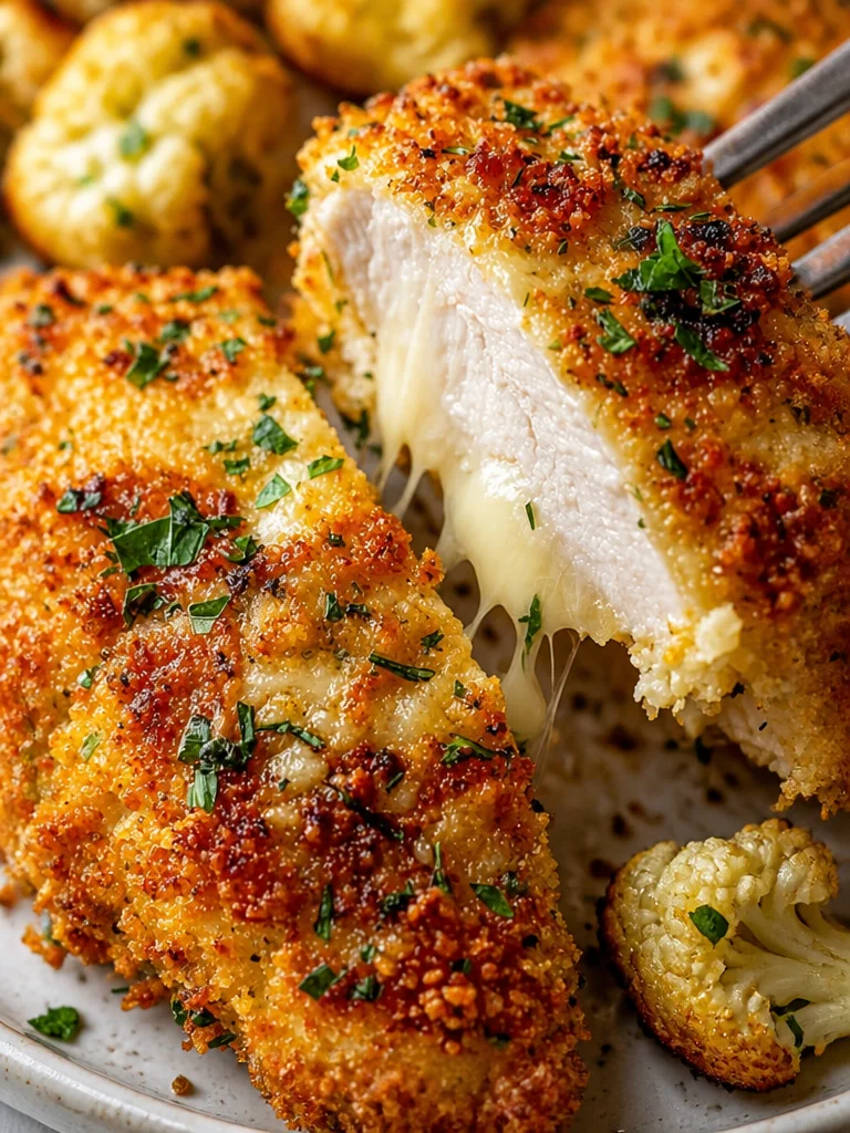 Pollo a la Parmesana Crustado de Longhorn, un plato delicioso y crujiente.