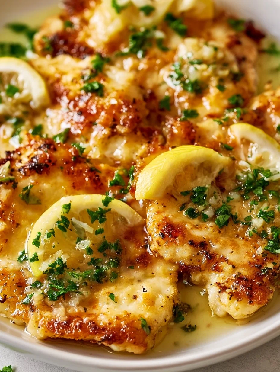 Pollo al Limón Rápido y Fácil