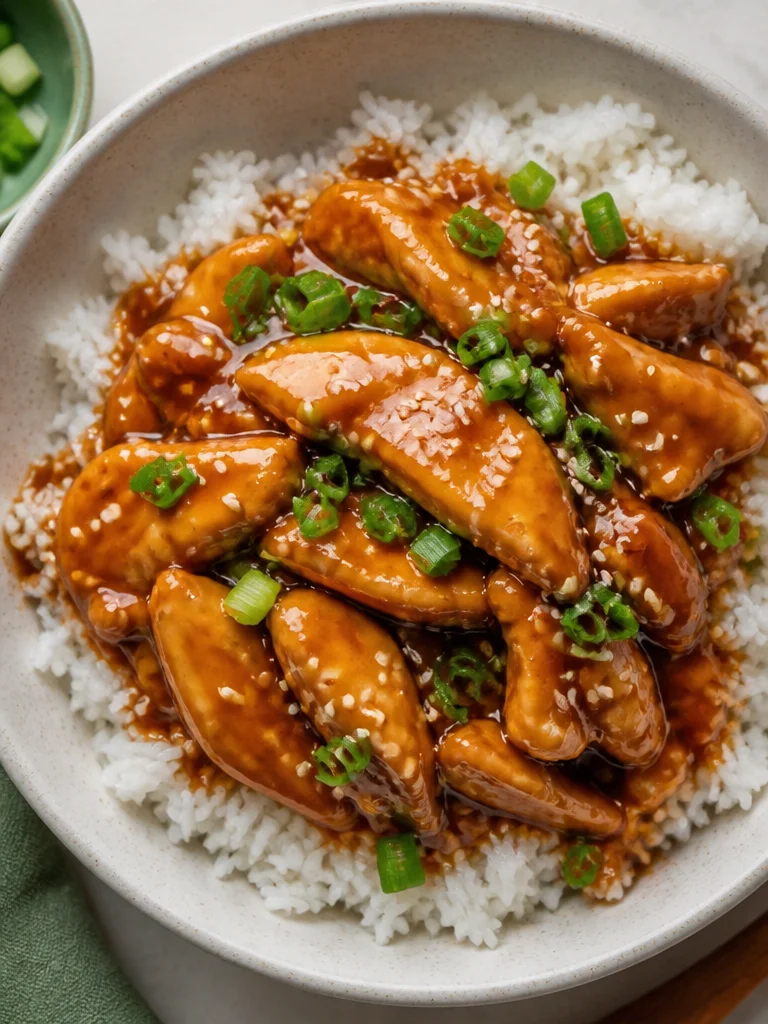 Pollo Bourbon