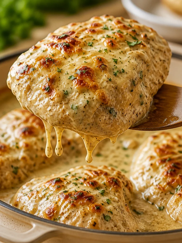 POLLO CON CREMA AGRIA CUBIERTO