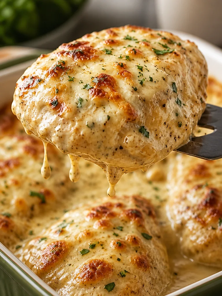 POLLO CUBIERTO CON CREMA ÁCIDA