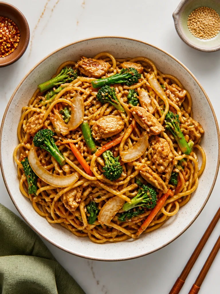 Pollo Lo Mein
