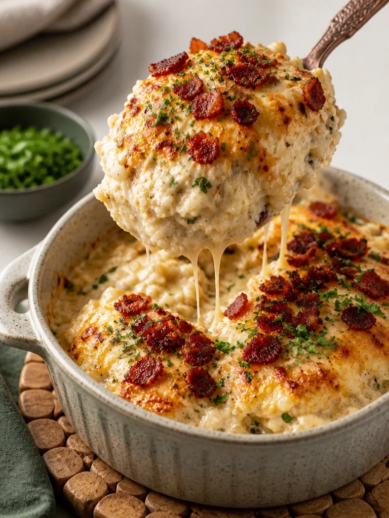Pollo Surero Crema con Salsa
