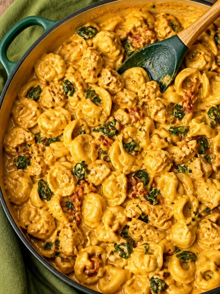 Pollo Tortellini Cásate Conmigo