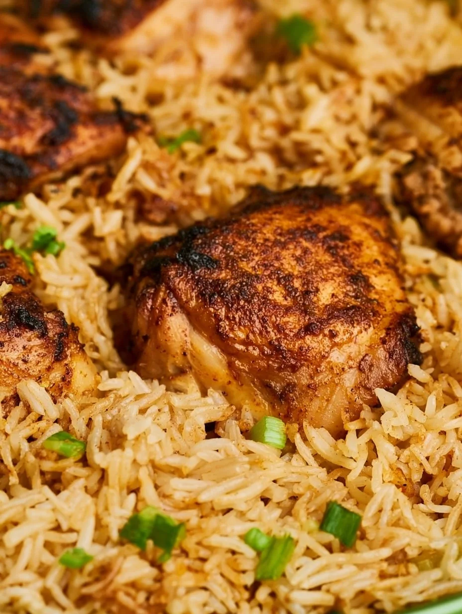 Pollo y Arroz en Una Sola Olla