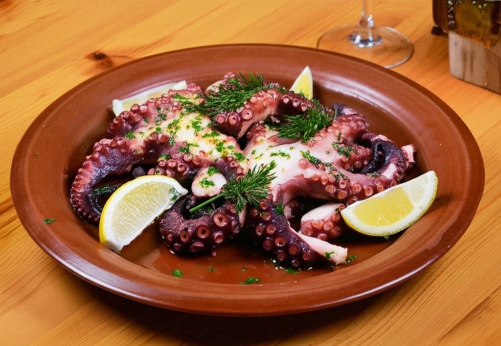 Pulpo cocido: Cómo cocer pulpo en casa