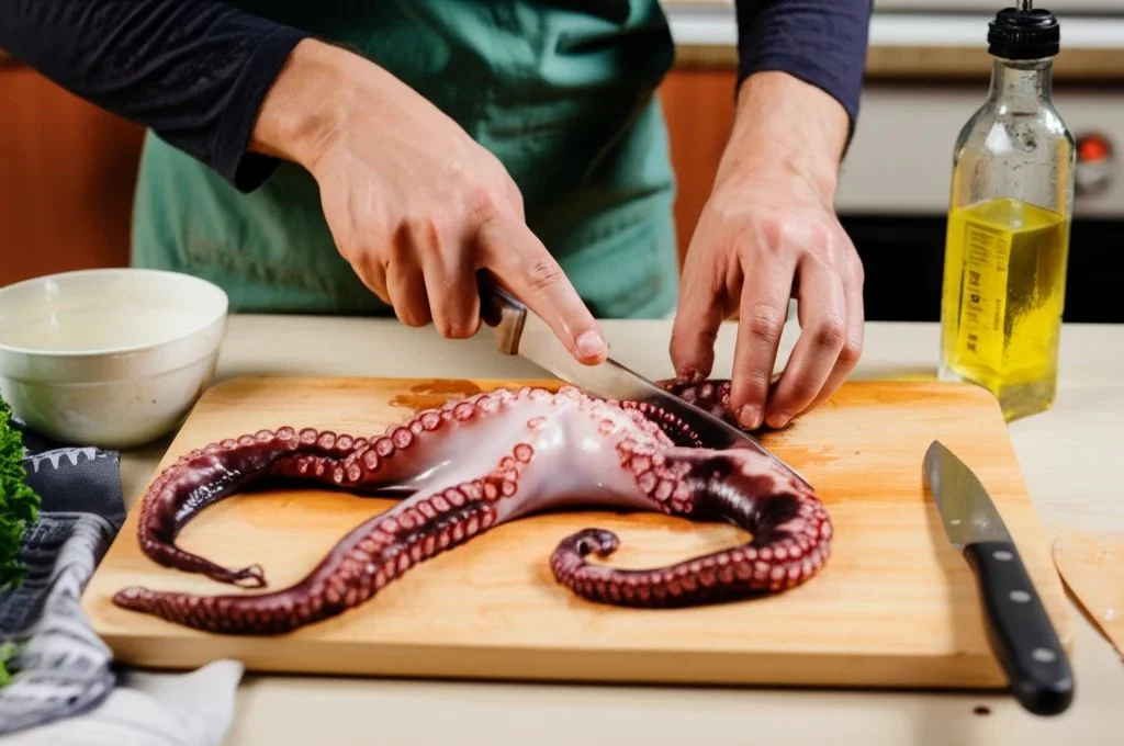 Pulpo cocido: Cómo cocer pulpo en casa