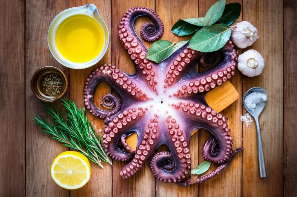 Pulpo cocido: Cómo cocer pulpo en casa