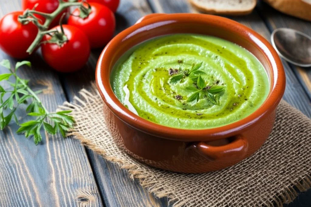 Puré de calabacín en Thermomix