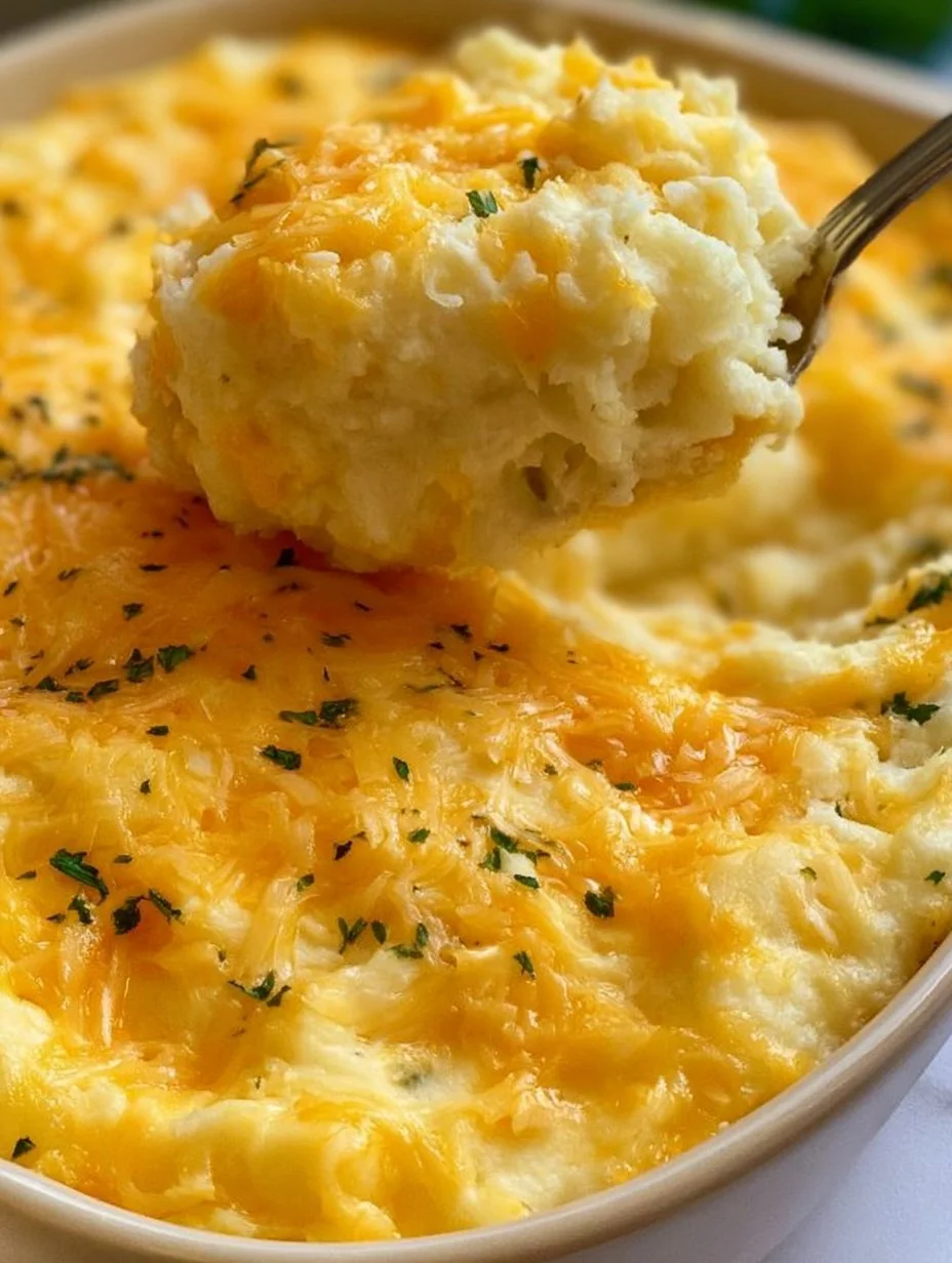 Puré de Patatas con Queso