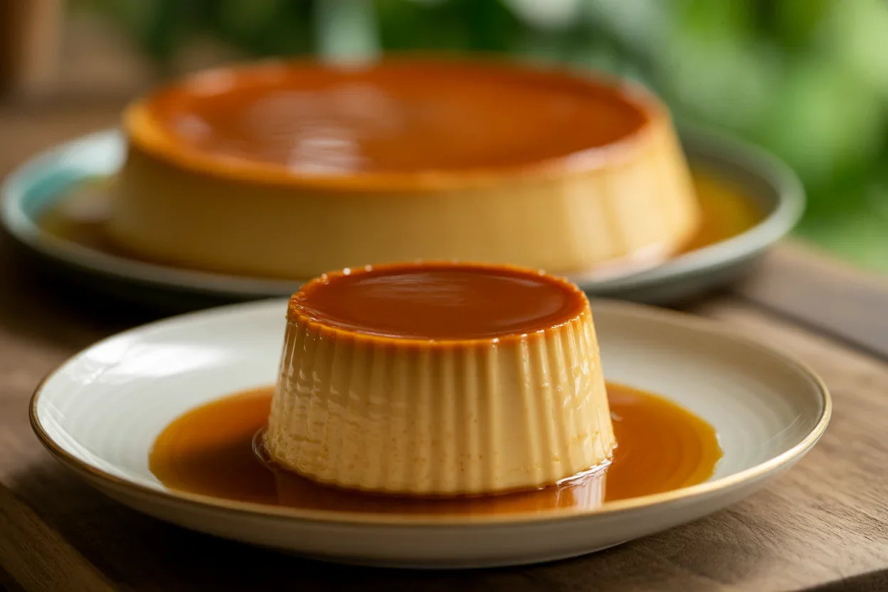 Quesillo Venezolano