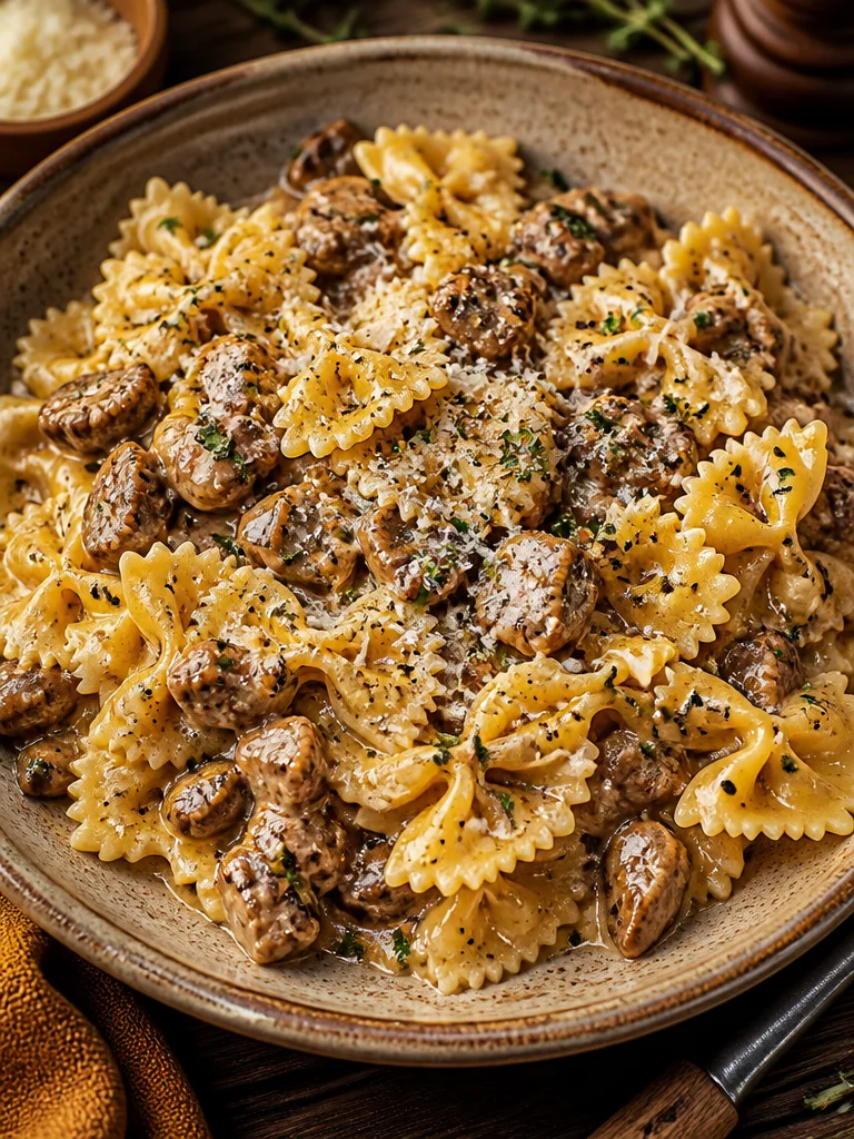 Receta de Bocados de Tortellini Cowboy Butter en una Sola Olla