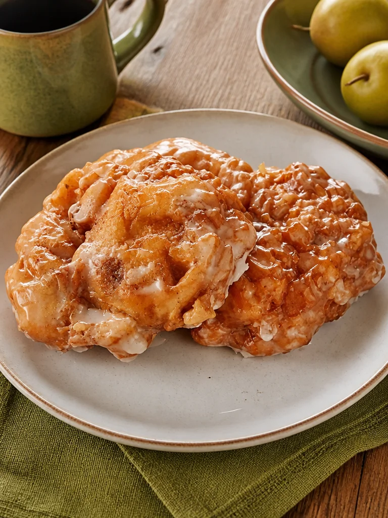 Receta de Buñuelos de Manzana Horneados