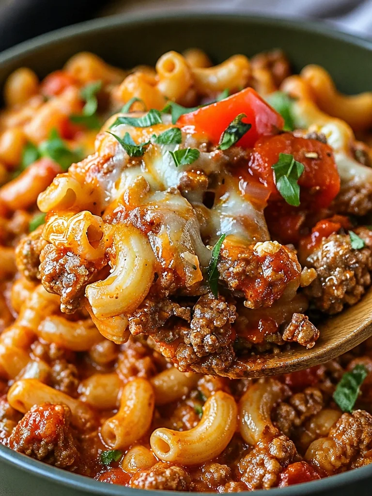 Cazuela de Carne de Res Lombardi, un plato tradicional y sabroso.