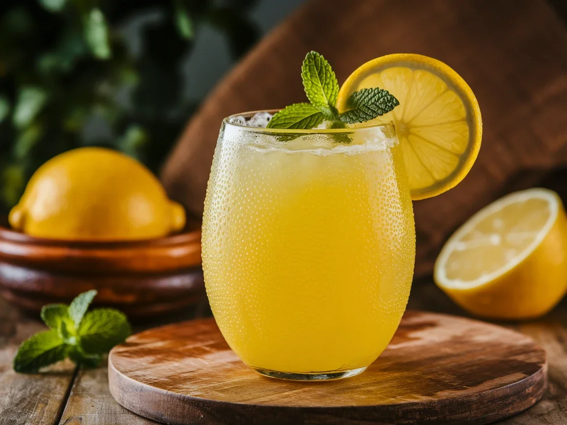 receta de limonada