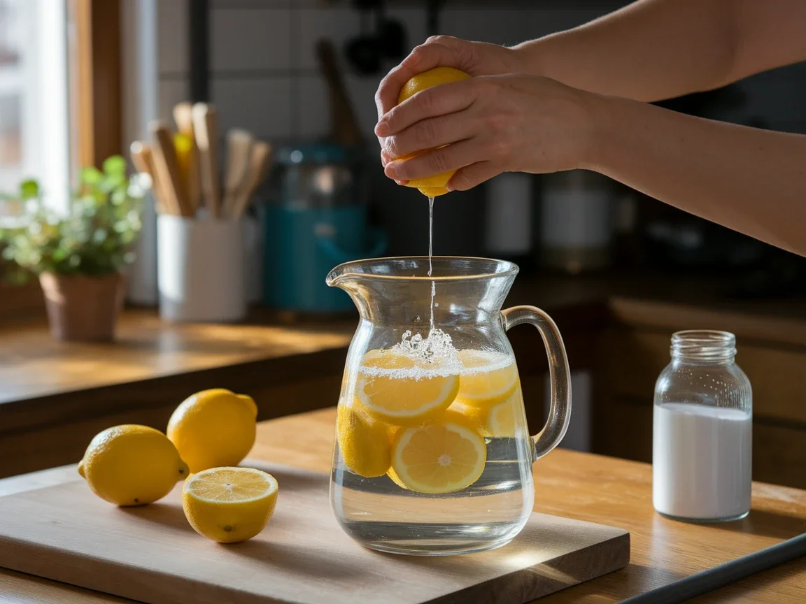 receta de limonada